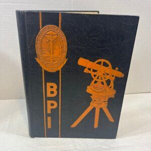 VTG BPI Baltimore Polytechnic Institute 1953 Class of Engineers Yearbook